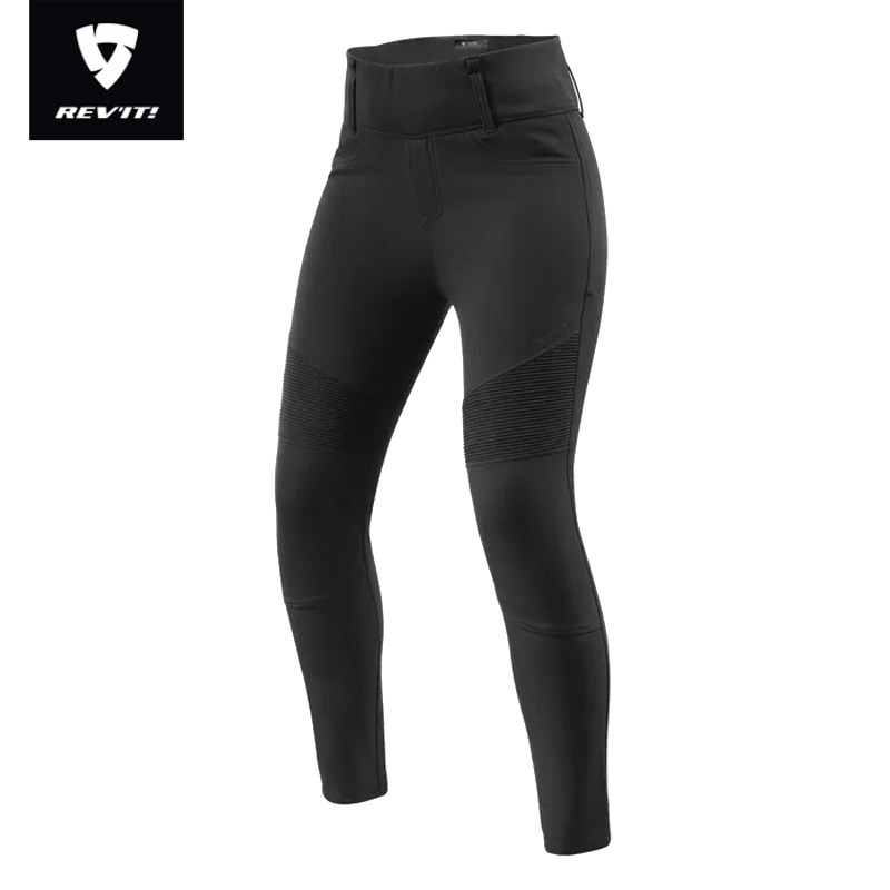 REVIT锐飞特摩托车骑行裤艾力绅四季牛仔防摔通勤女款摩旅机车裤