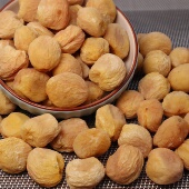 包邮 新疆库车小白杏干特产干果零食500g新疆 品质保证价格小贵