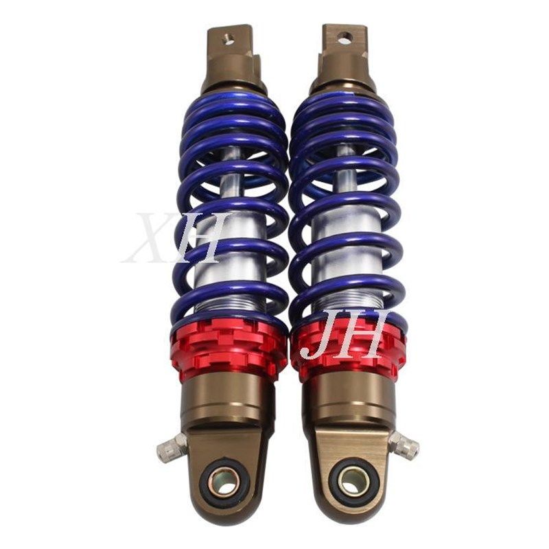 摩托车通用后减震器 可调减震235mm 适用于单个减震踏板车