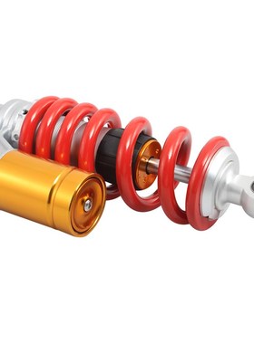 摩托车跑车改装配件红色240mm带泵后减震器 避震器中置减震