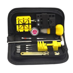 修表工具包手表组合维修换电池钟表拆卸钢带拆装表带器开表器