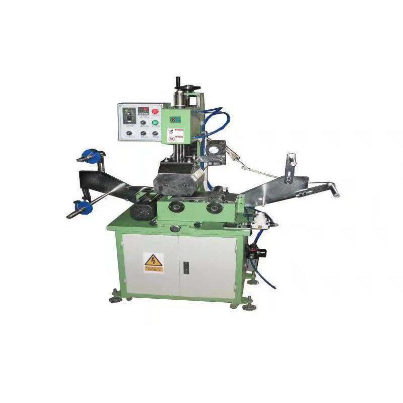 卷对卷烫金机织带烫金机片材烫印机山东烫金机厂家