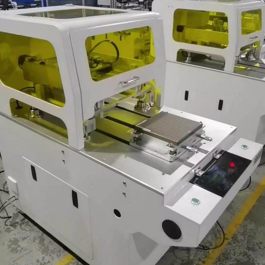 电极碳浆印刷机FPC文字陶瓷PCB电路板印刷设备电路丝网印刷机