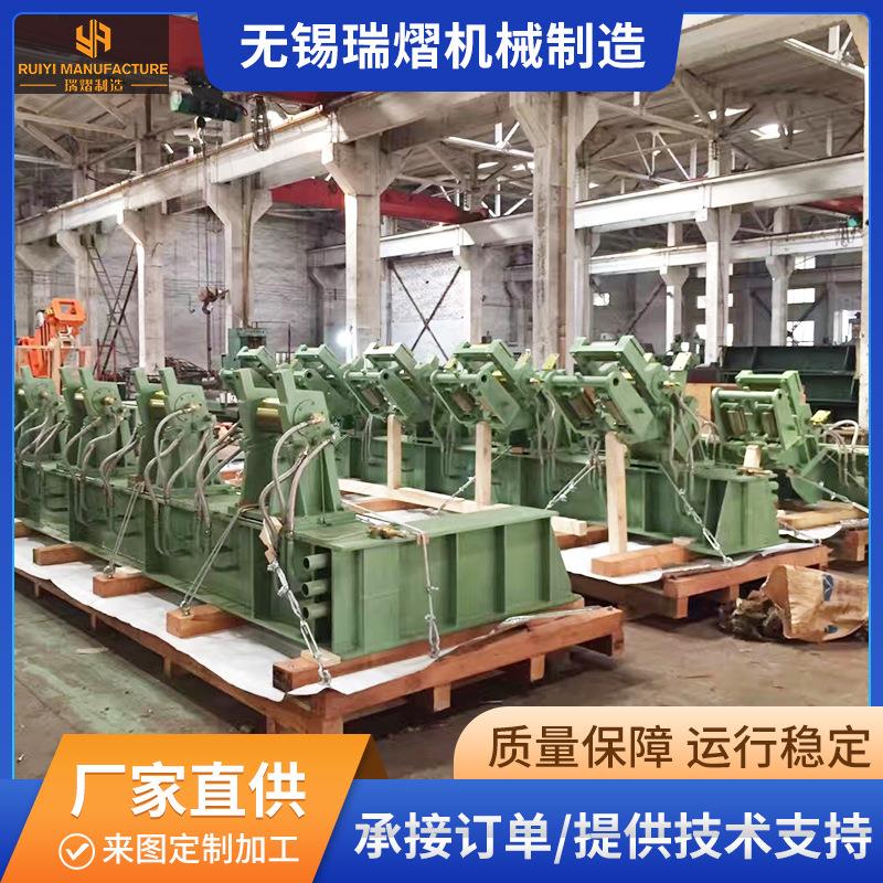 连铸机二冷段装置冶金整套连铸机输送辊道高压电力智能操控加工