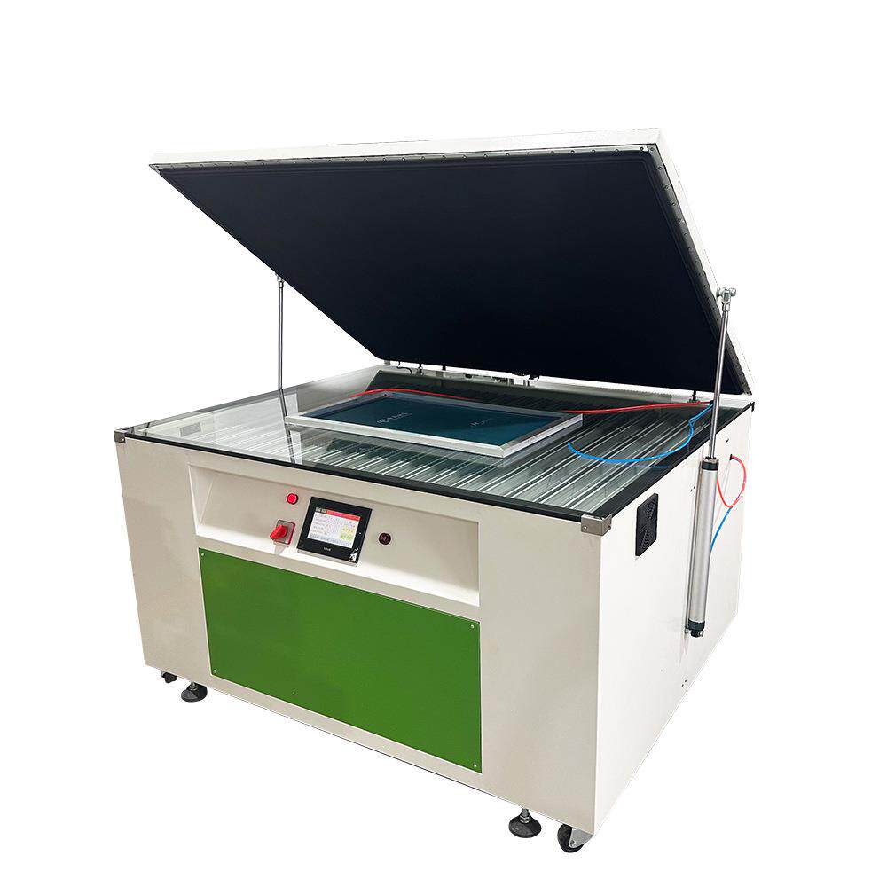 新款LED精密晒版机130*160网版菲林曝光机丝网印刷制版设备