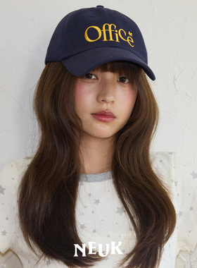 【张极 林子烨 吴俊霆同款】NEUK 「任何地点」棒球帽OFFICE系列