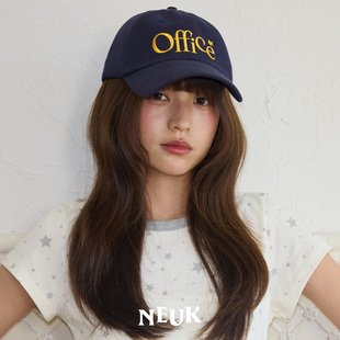 【张极 林子烨 吴俊霆同款】NEUK 「任何地点」棒球帽OFFICE系列