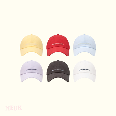 NEUK爆款浅春系百搭棒球帽