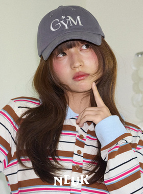 【侯明昊 张艺凡 张雅钦 同款】NEUK 「任何地点」棒球帽 GYM系列