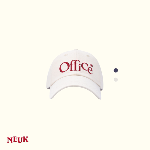 【丁程鑫林允 同款】NEUK 「任何地点」棒球帽OFFICE系列