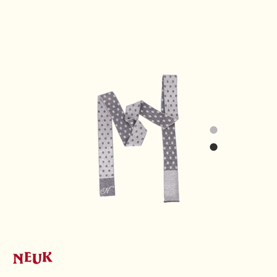 【杨紫 同款】NEUK双色波点提花细围巾