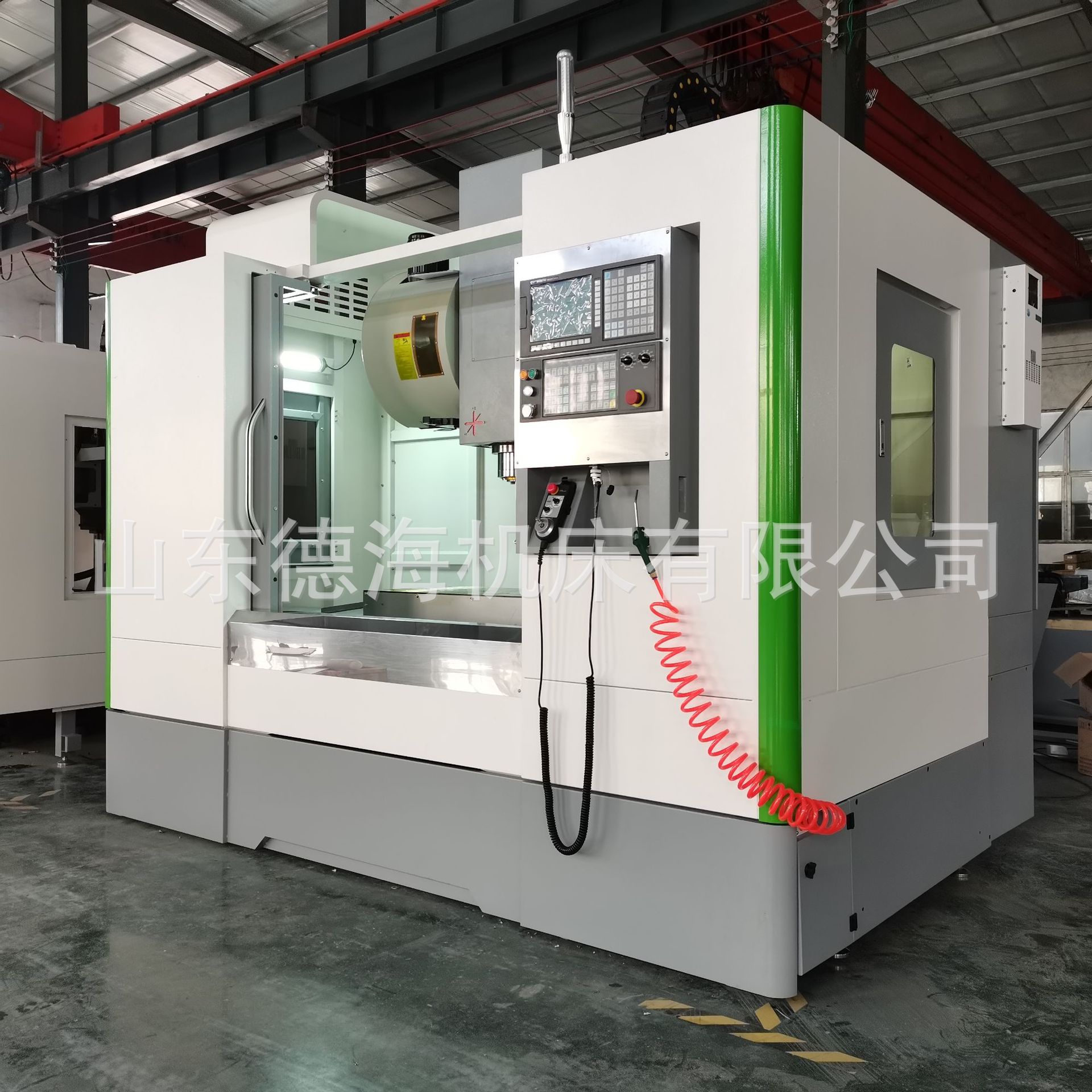 厂家销售VMC1160加工中心 法兰克系统台湾主轴 年前发货