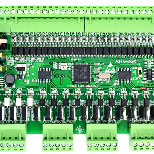 国产PLC 工控板 FX1N 40MT 可编程控制器
