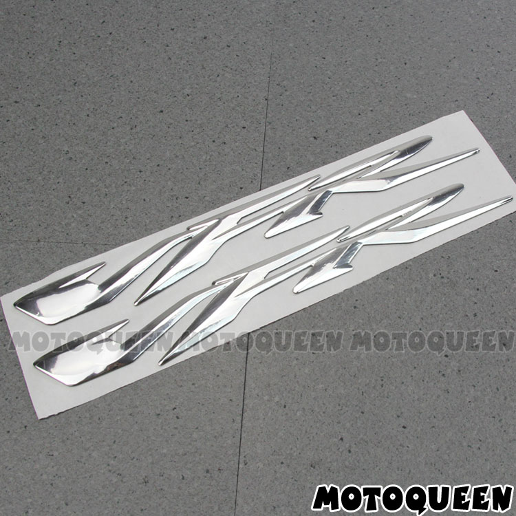 VFR800X/Fi 摩托车VFR1200装饰侧边板外壳贴花油箱立体标志贴纸