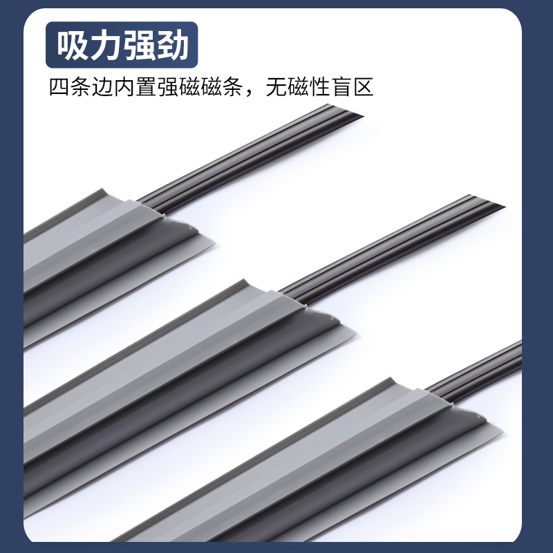 适用美菱BCD-221CHC冰箱密封条上中下门封条原厂尺寸配套磁胶圈