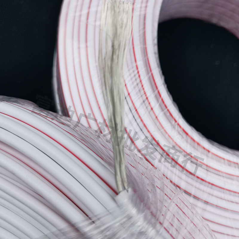 2芯铜线镀锡线1.5平行线监控电源线发光字连接线LED线2.5双色平行