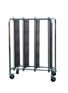 防静电PCB周转车不锈钢线路板存放转运架SMT转运车电路板运输车