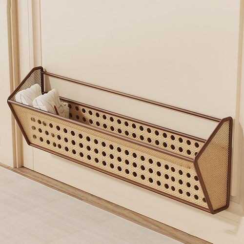 门后悬挂鞋架悬挂壁挂式放鞋架免打孔鞋子收纳层架浴室墙上拖鞋支