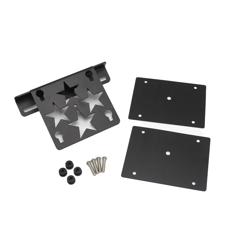 摩托车改装适用奔达300 350CM300K19闪300快拆边包支架侧包边箱架