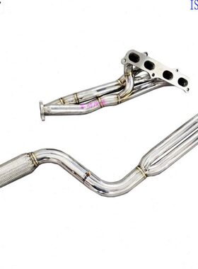 G改装GE声0力段 排气管S2头芭蕉I3S不锈钢 适用尾段0动AB于凌志浪