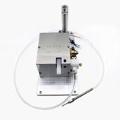 出厂锡锡装 手柄器 置 直机锡家全自动破送销全自动焊锡机管夹具