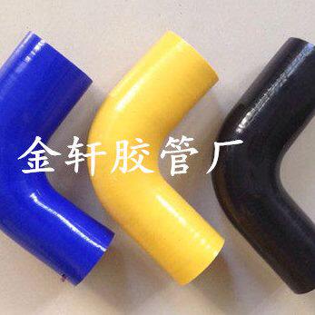 /连接管径耐高温硅胶管68//增压器进气管0改装/内mm度9