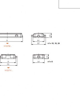 22H24盖A/10H1O  防尘罩6标准 SC16 防尘换盖板 4 互*167替代