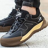 头 三工地防砸防刺穿保钢塑款 防德国进口老劳保鞋 男电工绝缘鞋