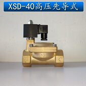 220D式 片电磁阀先导24V阀D水阀空压机 VXS N膜电磁阀40气40