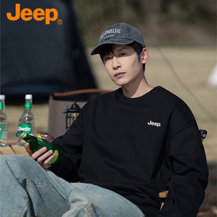 谁说大牌没有没有性价比！jeep休闲卫衣