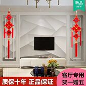 电视墙电视背景墙装 饰挂饰墙上新边创意挂件客厅新居 乔迁两年1