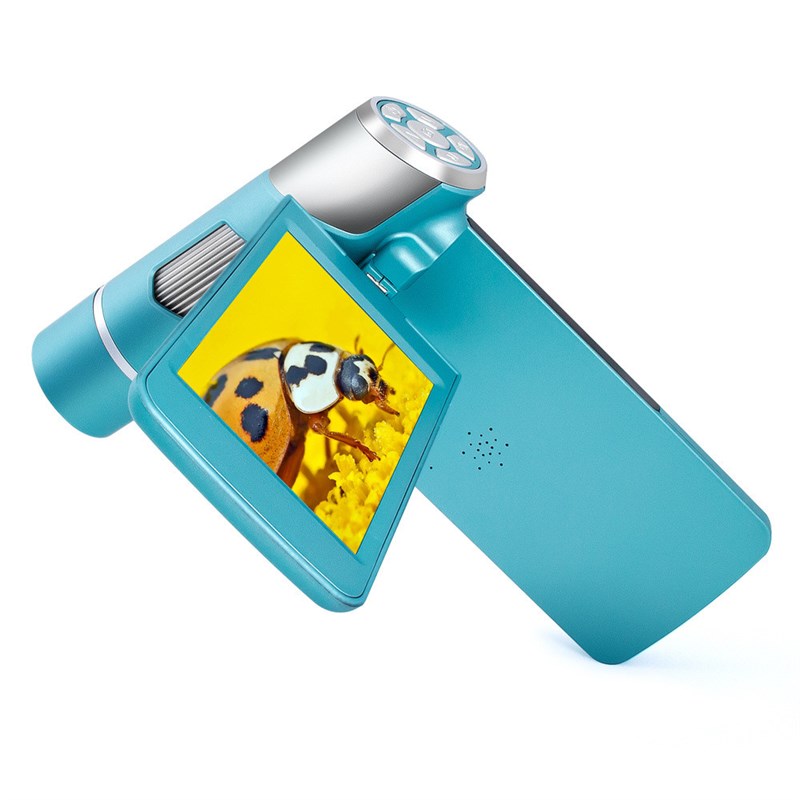 4英寸高清手持usb检测v工具电子显微镜电子显微镜数码放大镜