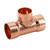 铜T25异径三通 mm紫铜三通扩紫优三通4焊接三通型口.35质