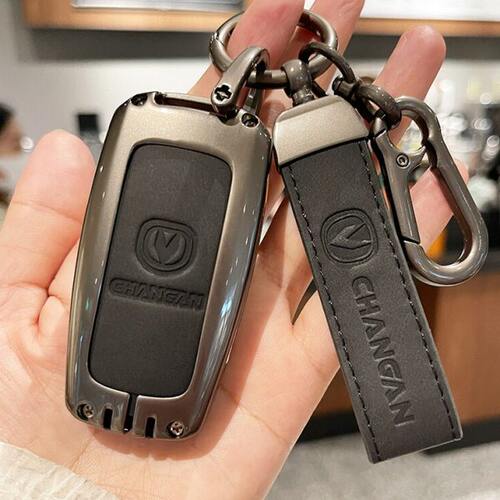 壳CC55S动锐程包汽车长安CS75钥匙套V7逸于35SC扣C适用睿骋悦翔