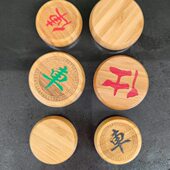 破裂好防环雕刻用不实木中国象棋5号楠竹棋 子子棋棋用保竹6耐 包邮