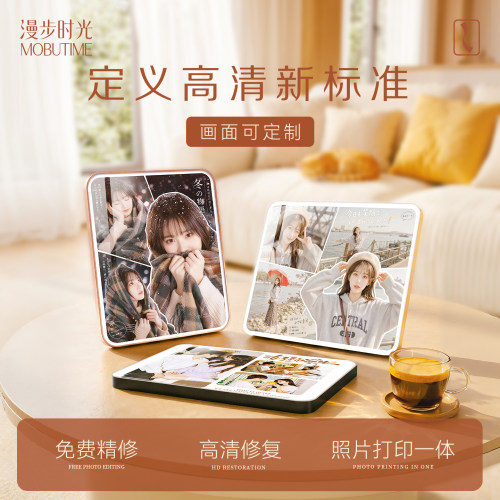 漫步时光丨画面内容可定制多宫格