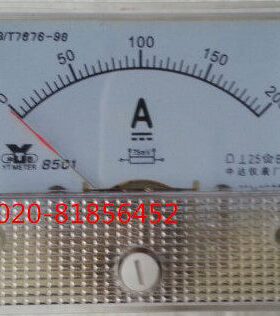 AA C085207-TV 6CB6-A030098851  -M/ 直流电流表7A7540G1