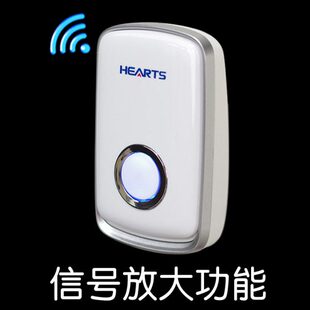 放大无线门铃按钮】发器【扩展响射家用铃（） / 接弘顺信收用号