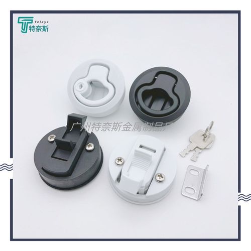 MS739-2-3按压式埋入式暗拉手救护车房车I帐篷车MS982-6工业柜门