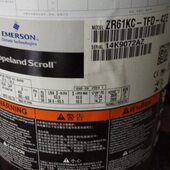 谷轮压缩机Z8Z 42KC2KR7 D2DCED42KCE 2TF0RR61ZTF TF42