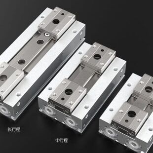行H24立64 手型可 DF16 8平气 滑轨 指20SD80气缸 40夹