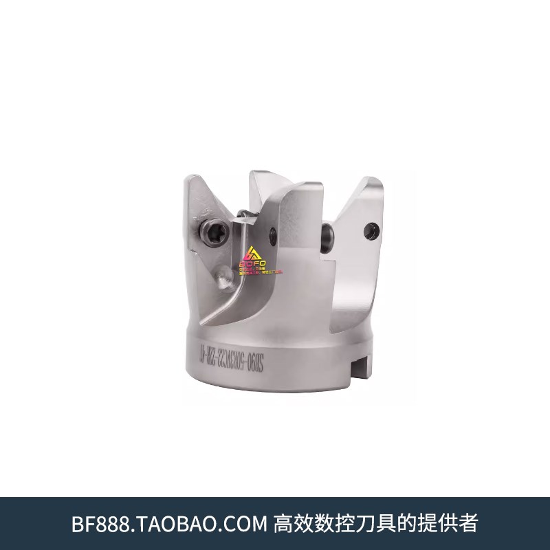 SB90-VC22铣刀盘 50/63/80/100E R3 圆鼻圆弧 VCGT220530刀盘