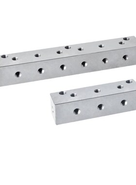 气压用连接块d T形 端面贯穿 间距固定型KBC01 KBF01 KBF02-2K-3K