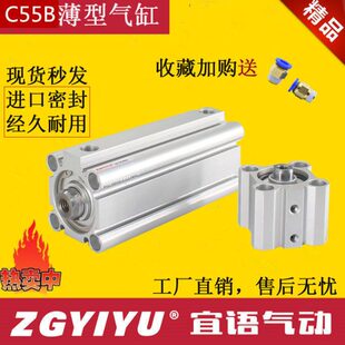 薄10 2532 B20 55型B 121508气缸C500640055