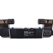 牌443C电磁阀0CHV VBL0443双E电线圈换15三双百灵位向控阀通 15五