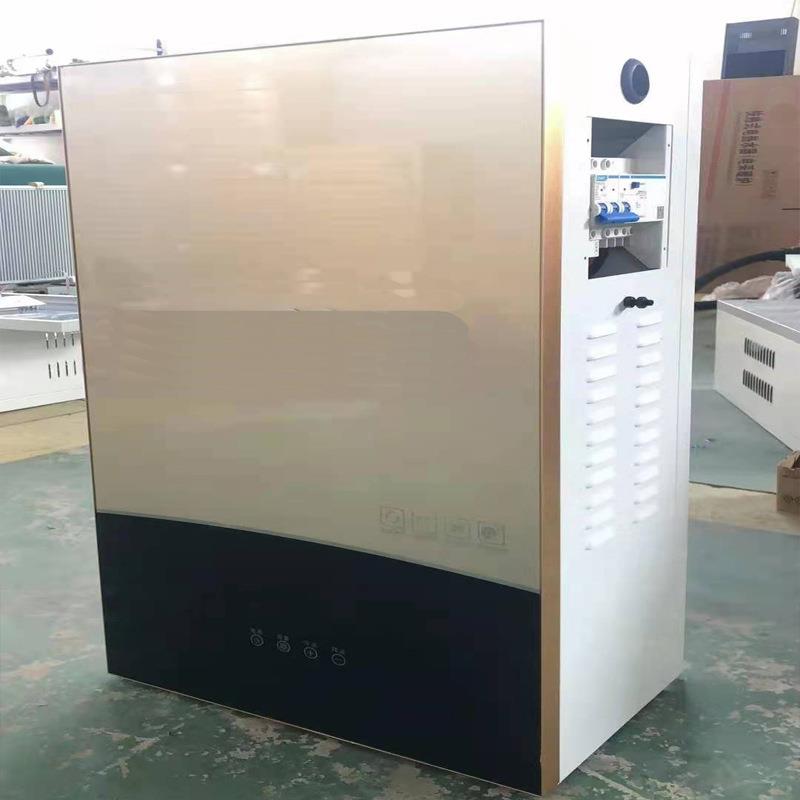 匠奥12KW陶瓷半导体电采暖热水壁挂炉带暖气片地暖风机盘管120平