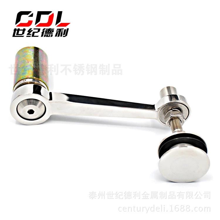 04250型驳接爪精品幕墙构件玻璃抓雨棚配件图片