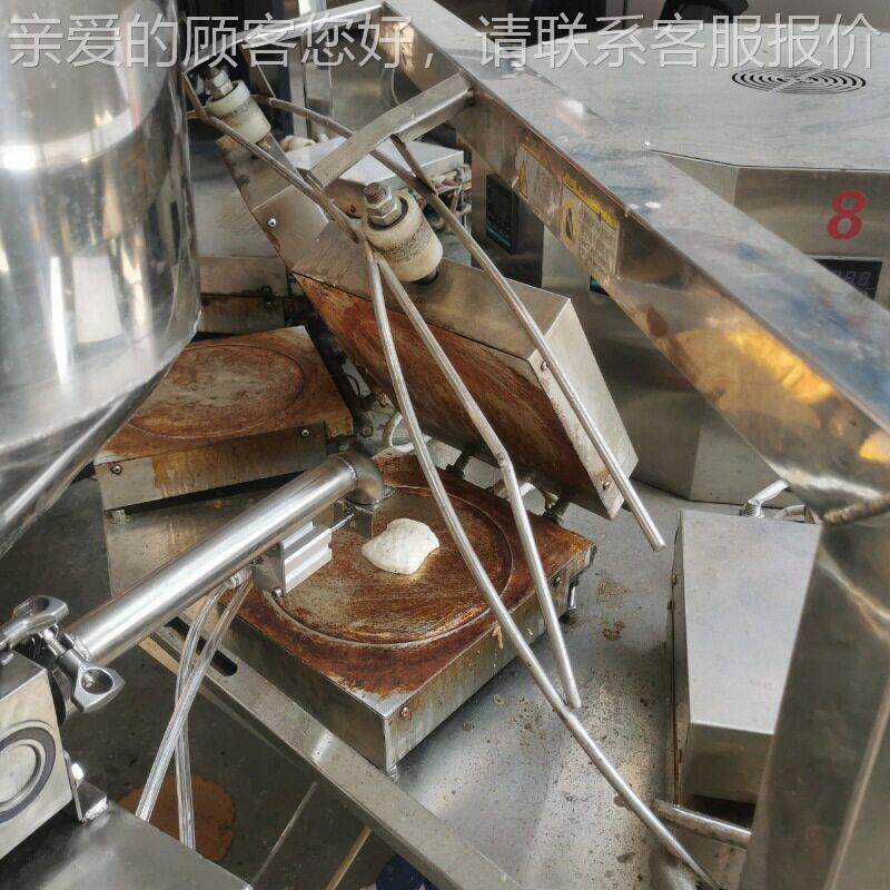 全薄自动焦加饼机器热板可馍定鸡内MAGA-102金焦生产设备厚可调焦
