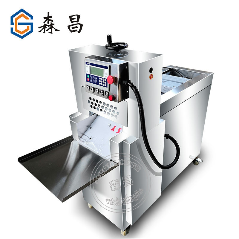 肥牛切卷机 双卷牛羊肉切片机 商用全自动冻肉刨片机 切年糕机