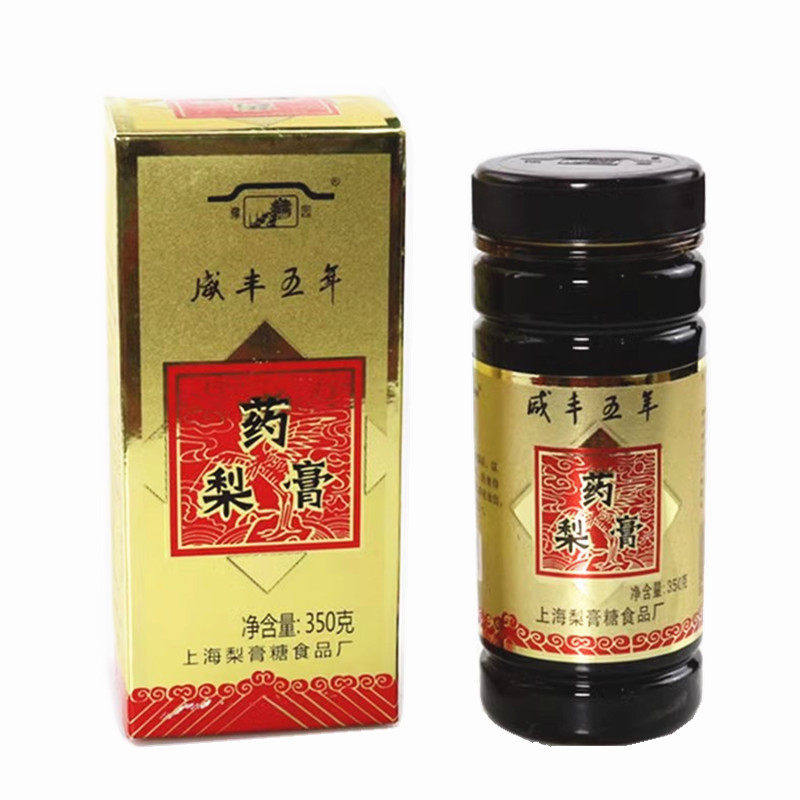老城隍庙药梨膏350g百草糖
